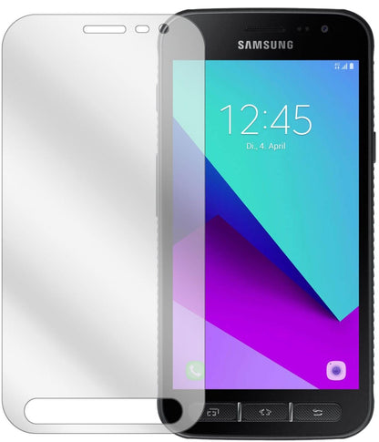 6x Schutzfolie klar für Samsung Galaxy Xcover 4 Di (2)