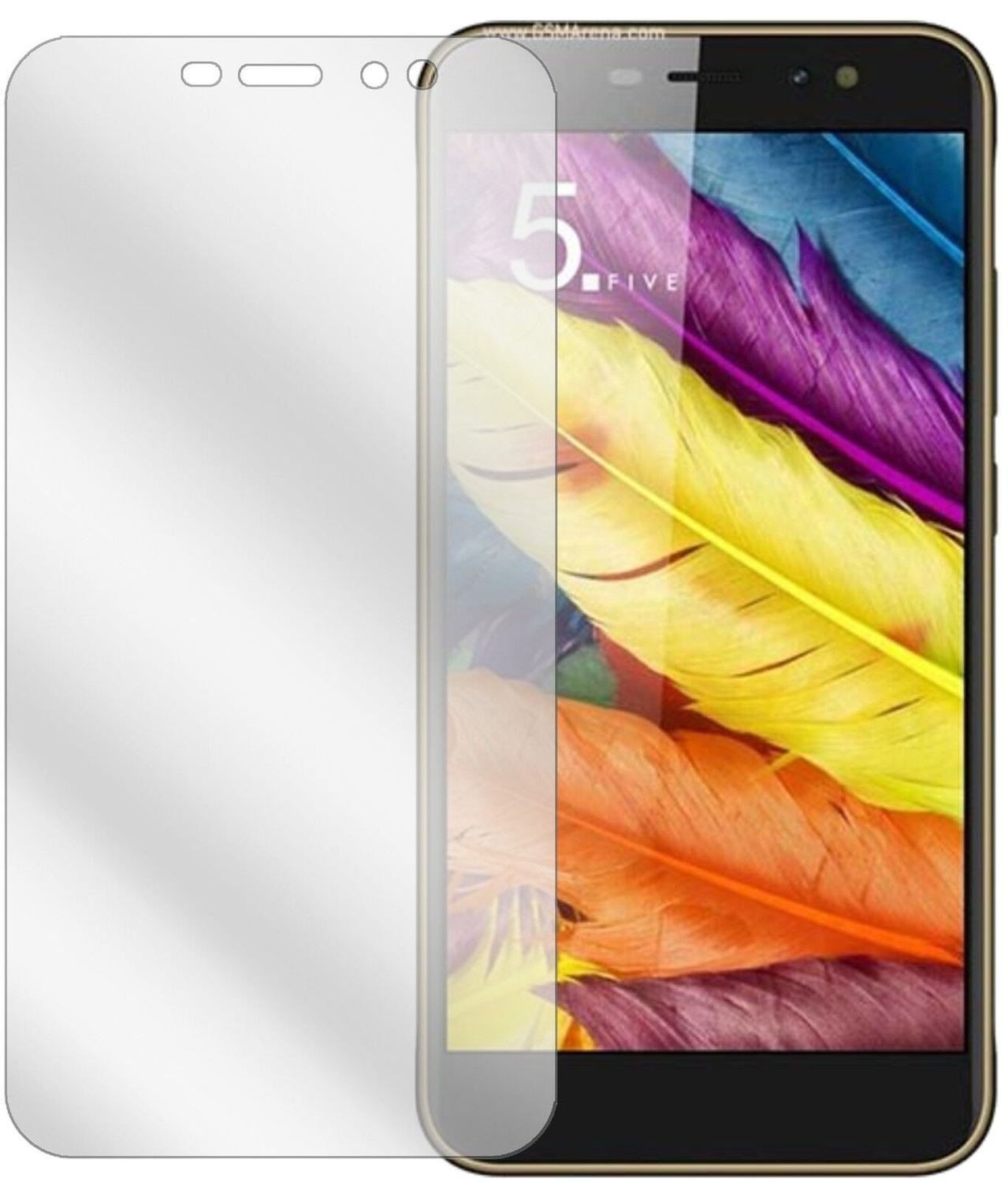 6x Schutzfolie klar für ZTE Nubia N1 Lite Display- (2)