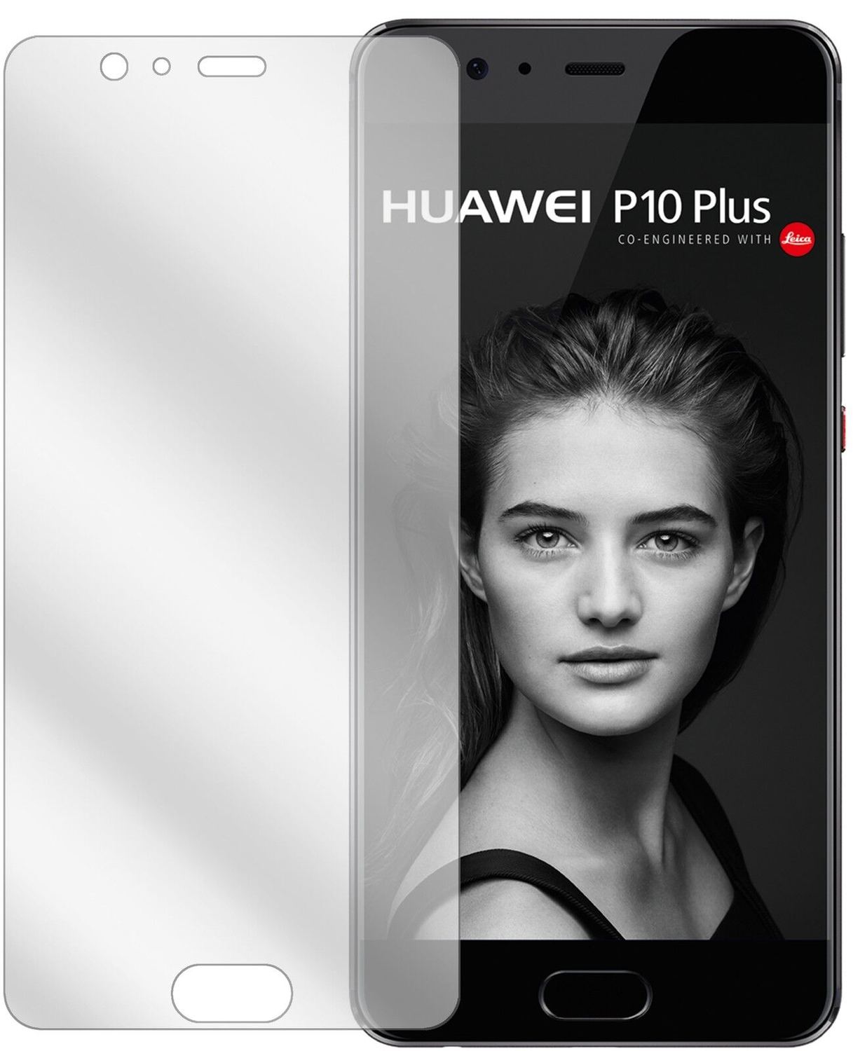 6x Schutzfolie klar für Huawei P10 Plus Display-Sc (2)
