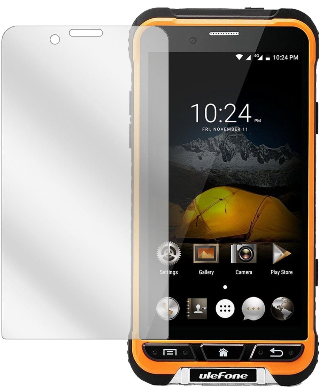 6x Schutzfolie klar für Ulefone Armor Display-Schu (2)