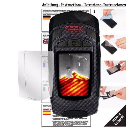 6x Schutzfolie klar für Seek Thermal RevealPro Wär (1)