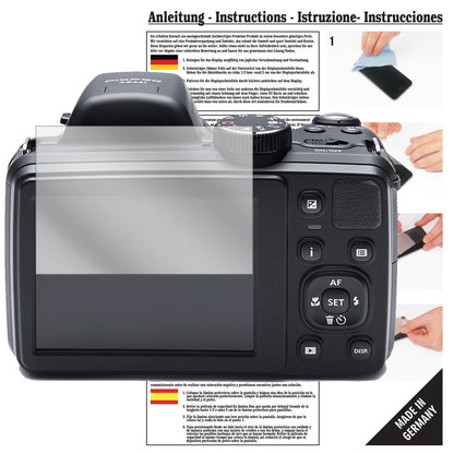 6x Schutzfolie klar für Kodak AZ421 PIXPRO Astro Z (1)