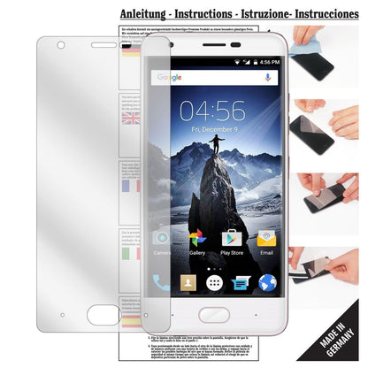6x Schutzfolie klar für Ulefone U008 Pro Display-S (1)