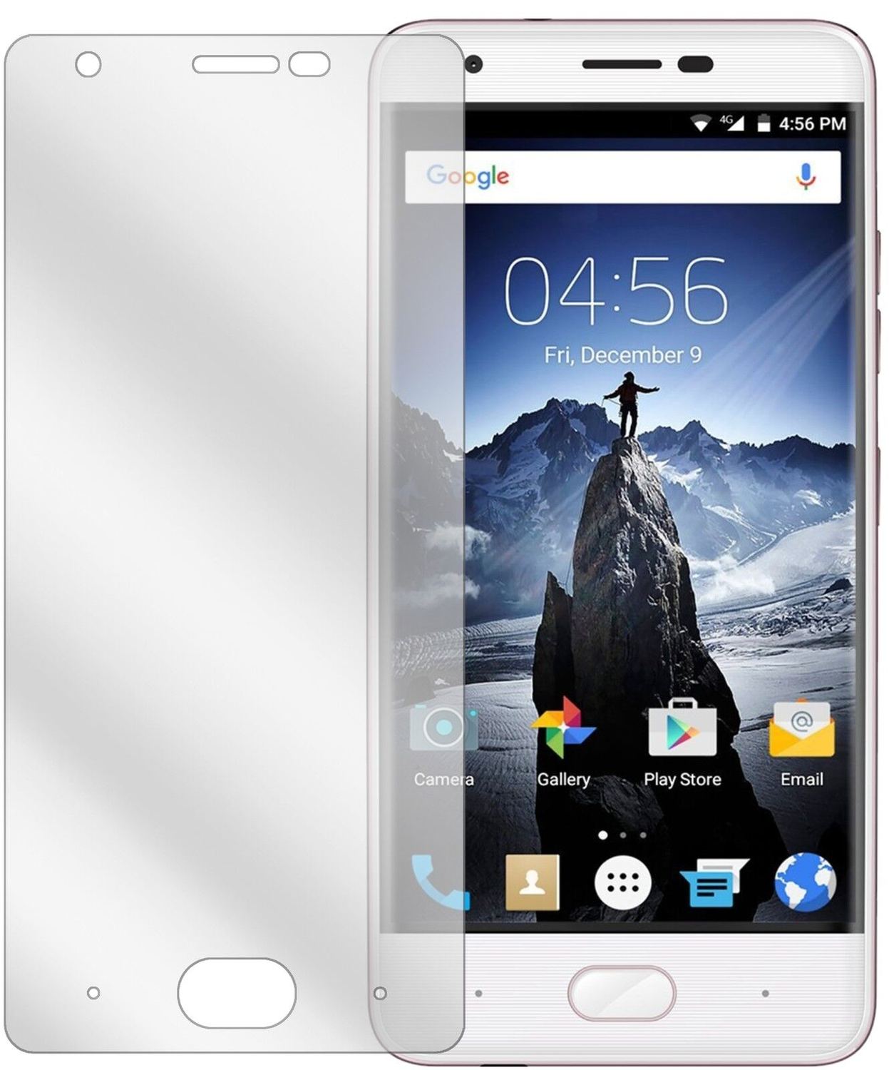 6x Schutzfolie klar für Ulefone U008 Pro Display-S (2)