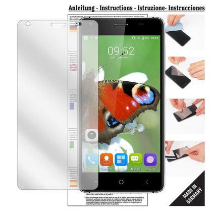 6x Schutzfolie klar für Landvo XM200 Pro Display-S (1)
