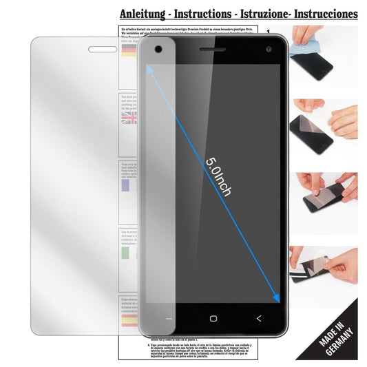 6x Schutzfolie klar für VKWORLD T5 Display-Schutzf (1)