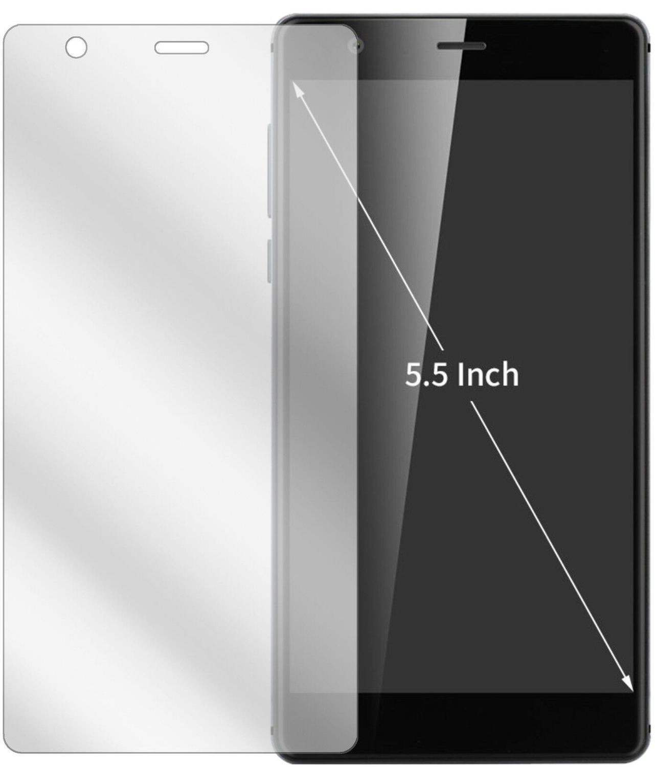 6x Schutzfolie klar für Oukitel U13 Display-Schutz (2)