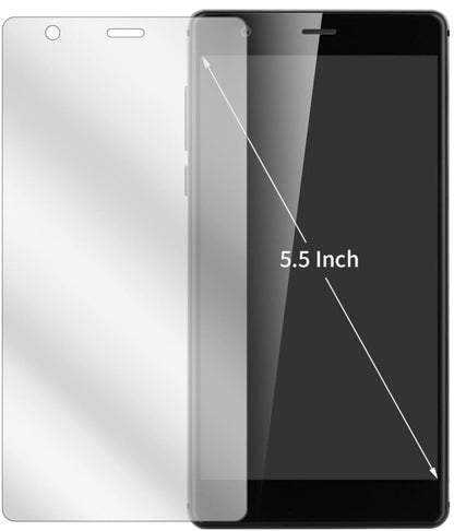 6x Schutzfolie klar für Oukitel U13 Display-Schutz (2)