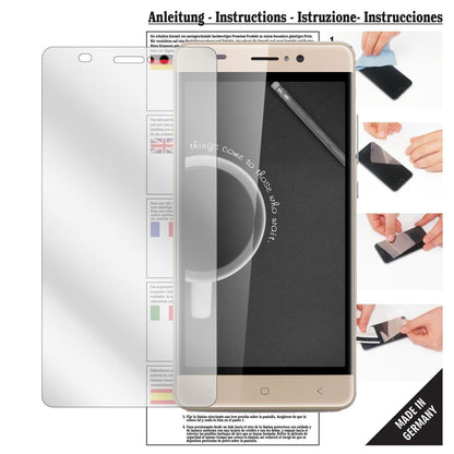 6x Schutzfolie klar für Landvo XM300 Pro Display-S (1)