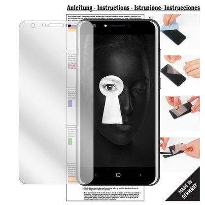 6x Schutzfolie klar für Doogee Y6 Display-Schutzfo (1)