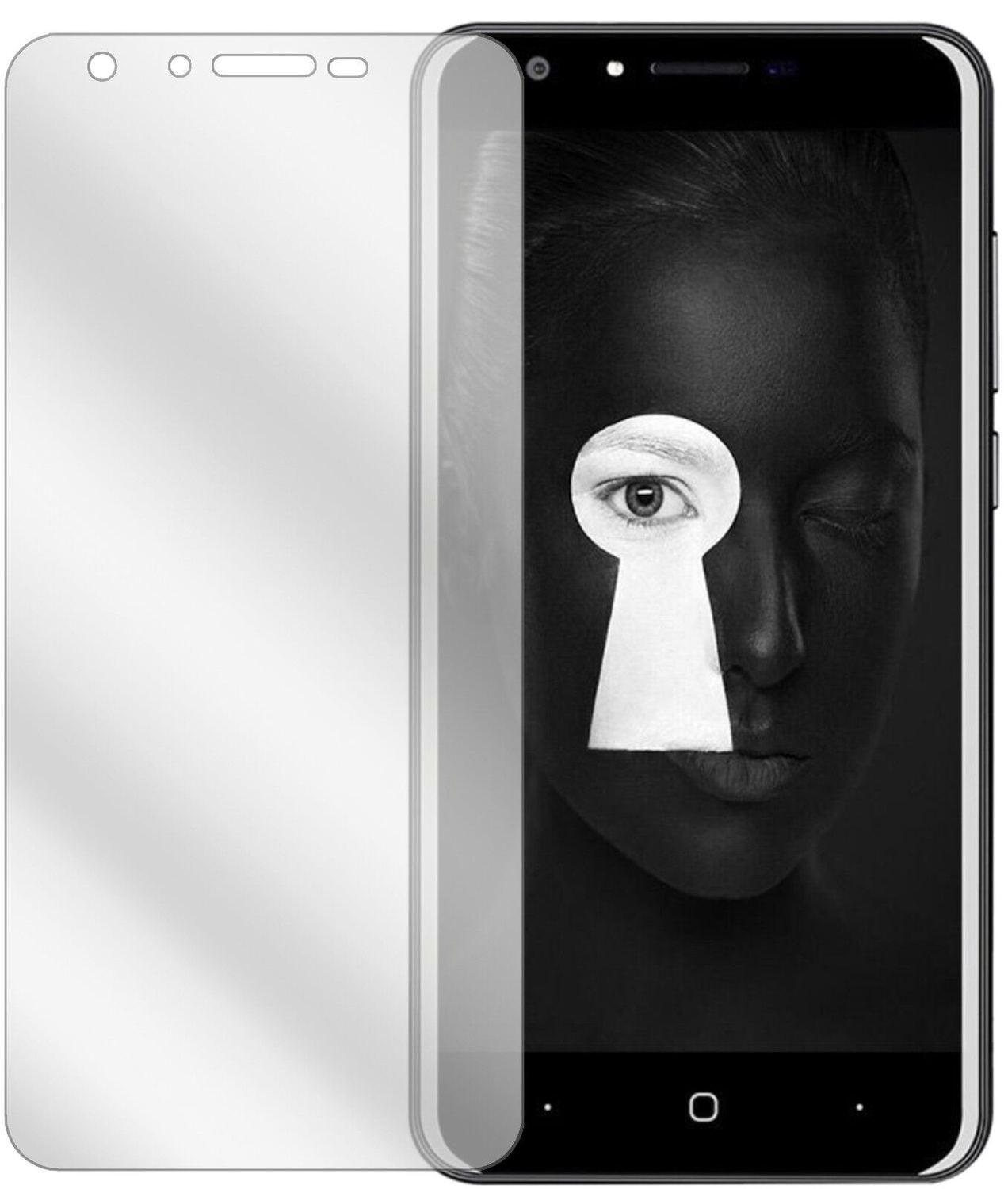 6x Schutzfolie klar für Doogee Y6 Display-Schutzfo (2)