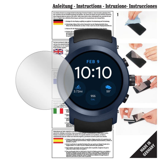 6x Schutzfolie klar für LG Watch Sport Display-Sch (1)
