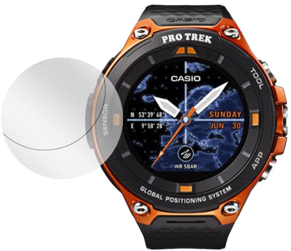 6x Schutzfolie klar für Casio WSD-F20 Display-Schu (2)