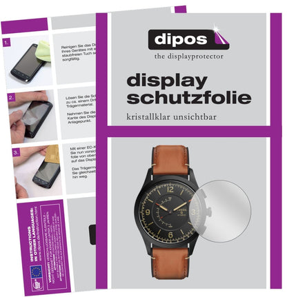 6x Schutzfolie klar für Fossil Q Activist Display- (1)
