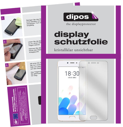 6x Schutzfolie klar für Meizu E2 Display-Schutzfol (1)