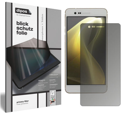 Blickschutzfolie für Sharp Z3 matt Schutzfolie Pri (1)