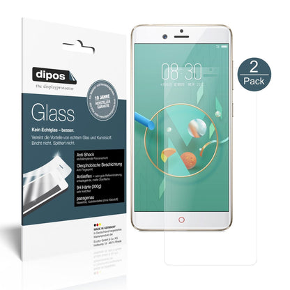 2x 9H Schutzfolie matt für Nubia Z17 Mini Panzerfo (1)