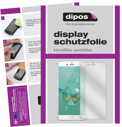 6x Schutzfolie klar für Nubia Z17 Mini Display-Sch (1)