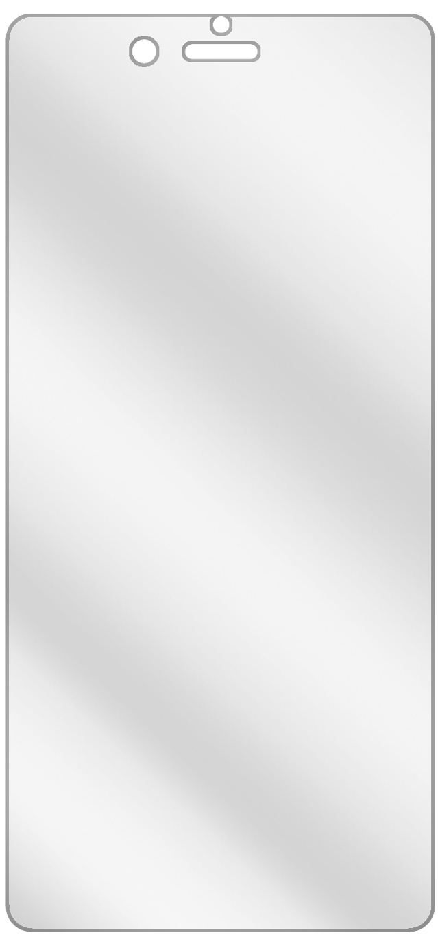 6x Schutzfolie klar für Nubia Z17 Mini Display-Sch (3)