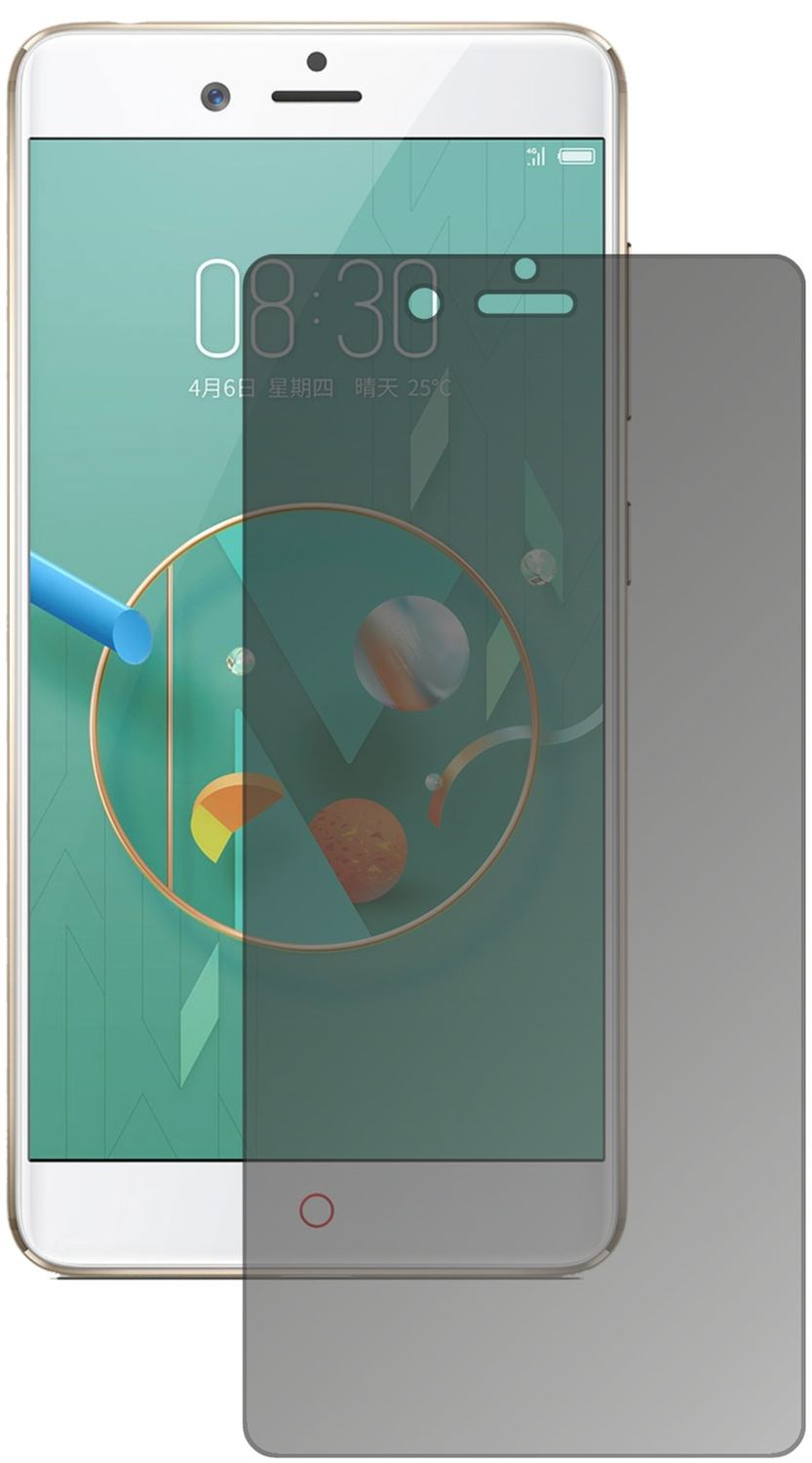 Blickschutzfolie für Nubia Z17 Mini matt Schutzfol (2)