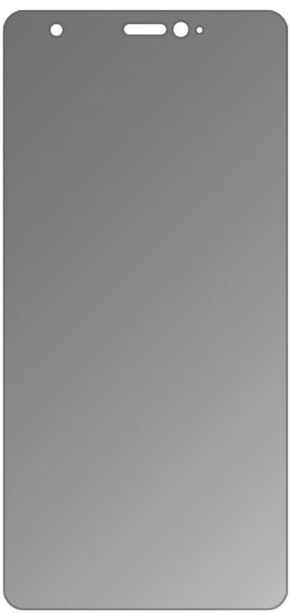 Blickschutzfolie für BQ Aquaris X Pro matt Schutzf (3)