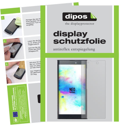 6x Schutzfolie matt für NuAns Neo Reloaded Display (1)
