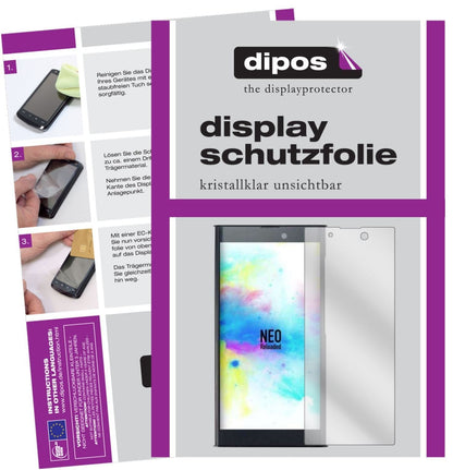 6x Schutzfolie klar für NuAns Neo Reloaded Display (1)
