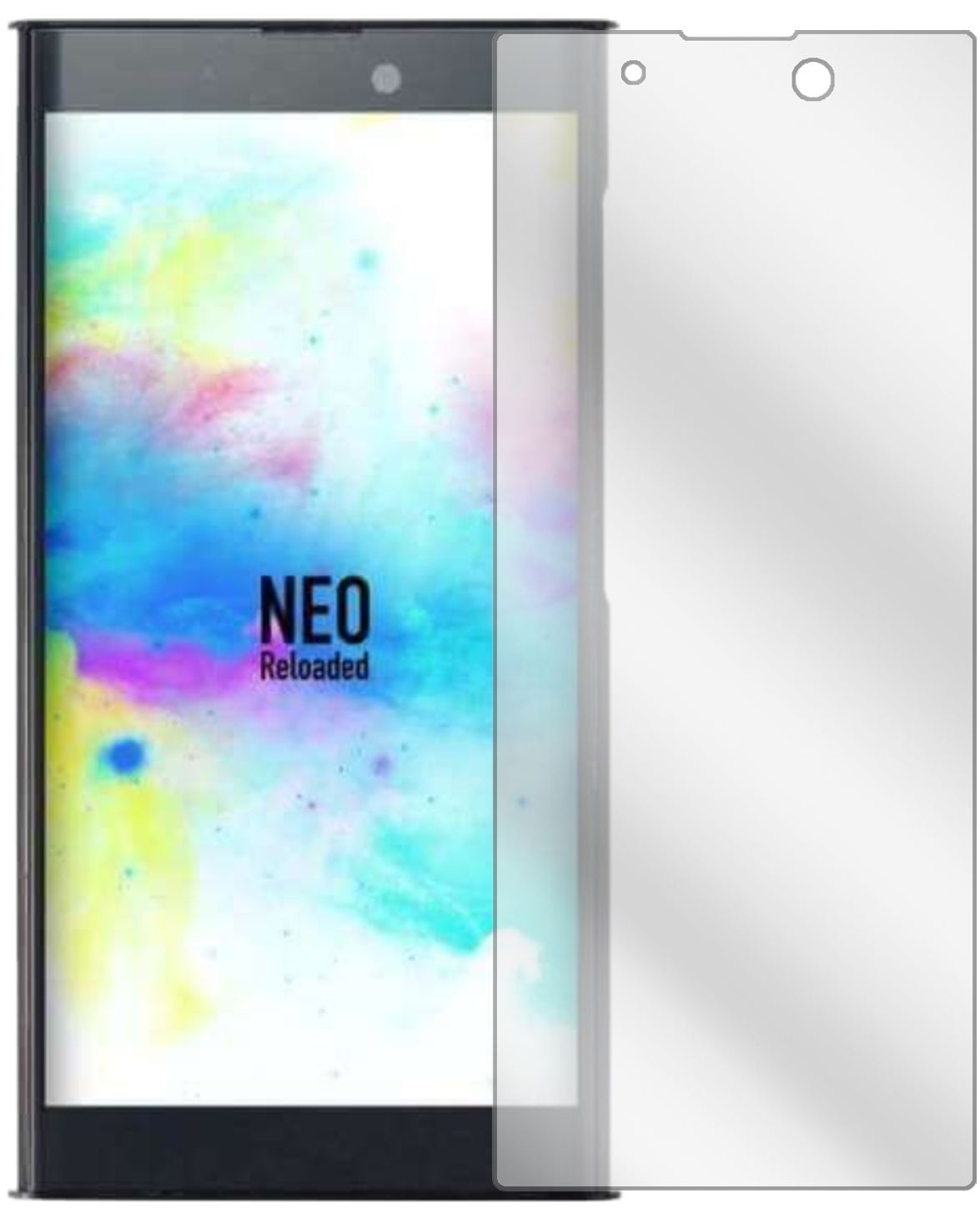 6x Schutzfolie klar für NuAns Neo Reloaded Display (2)
