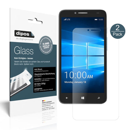 2x 9H Schutzfolie matt für Alcatel Idol 4 Pro Panz (1)