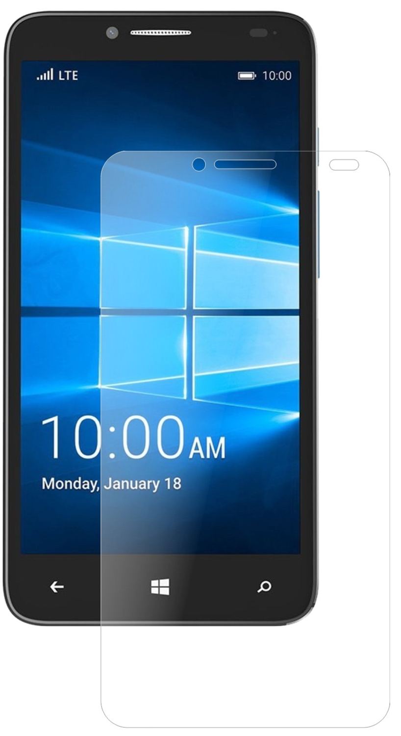 2x 9H Schutzfolie matt für Alcatel Idol 4 Pro Panz (2)