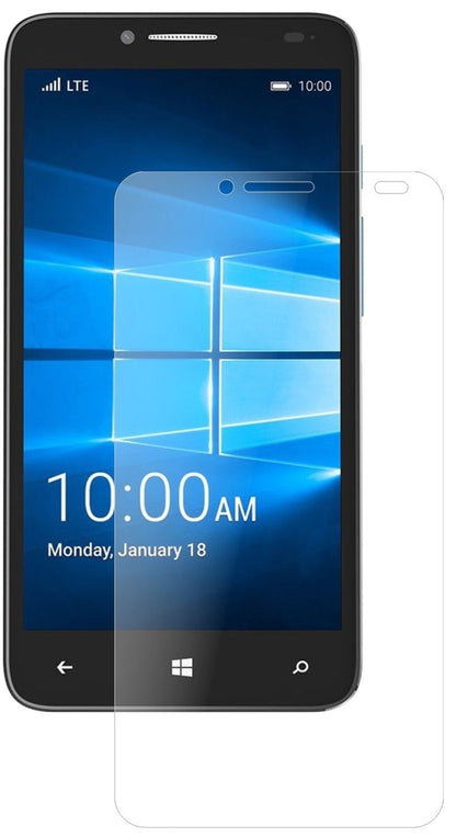2x 9H Schutzfolie matt für Alcatel Idol 4 Pro Panz (2)