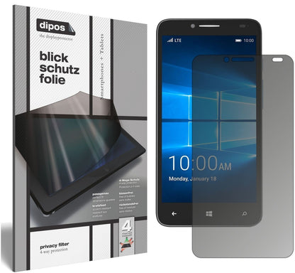 Blickschutzfolie für Alcatel Idol 4 Pro matt Schut (1)