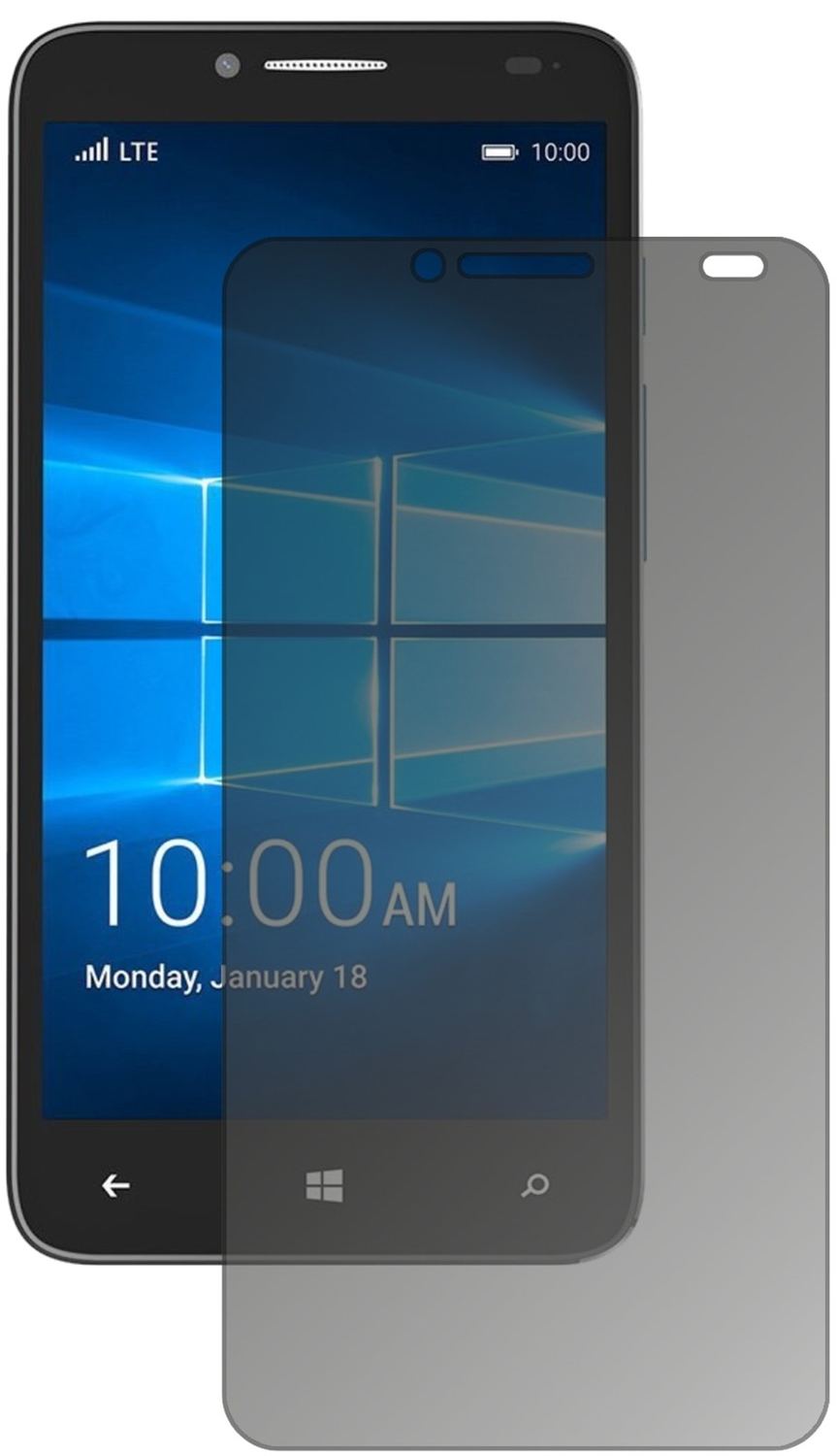Blickschutzfolie für Alcatel Idol 4 Pro matt Schut (2)