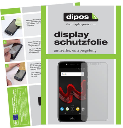 6x Schutzfolie matt für Wiko Wim Lite Display-Schu (1)