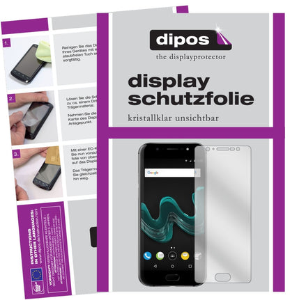 2x Schutzfolie klar für Wiko Wim Display-Schutzfol (1)