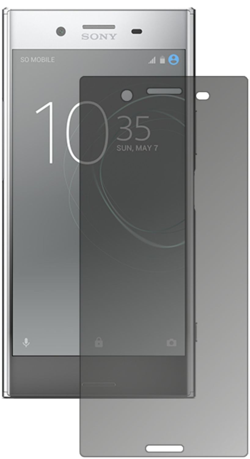Blickschutzfolie für Sony Xperia XZ Premium matt S (2)