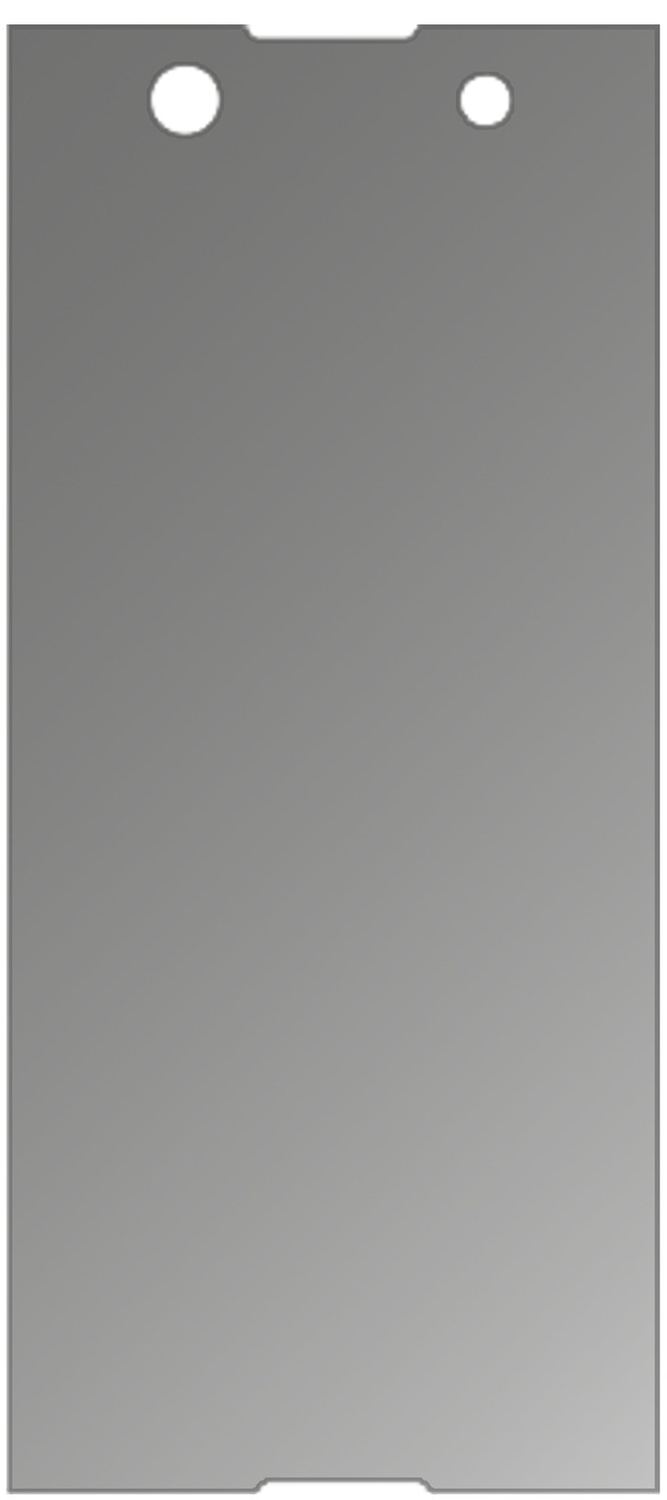 Blickschutzfolie für Sony Xperia XA1 Ultra matt Sc (3)