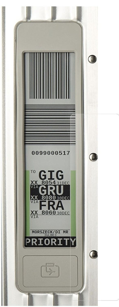 2x 9H Schutzfolie matt für Rimova Electronic Tag P (2)