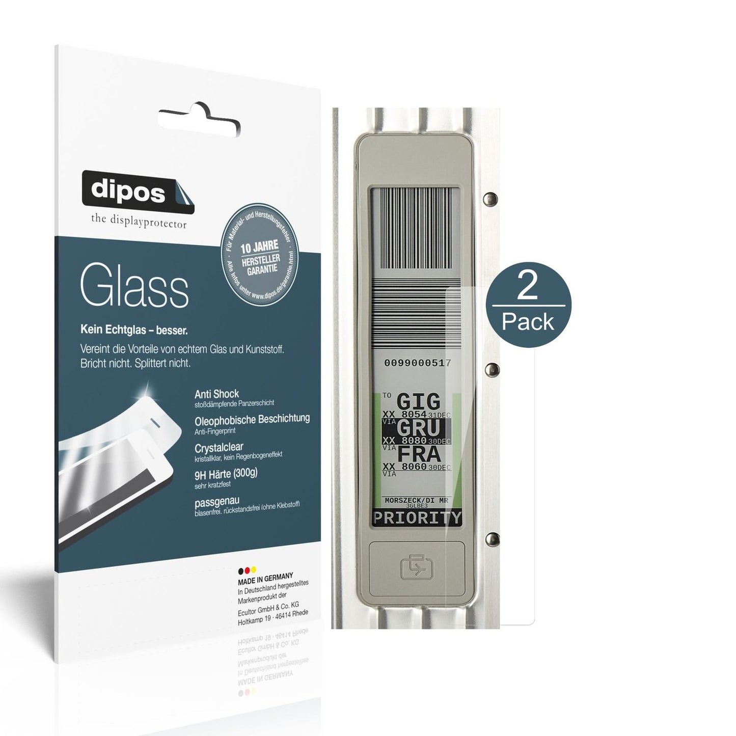 2x 9H Schutzfolie für Rimova Electronic Tag Panzer (1)