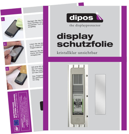 2x Schutzfolie klar für Rimova Electronic Tag Disp (1)