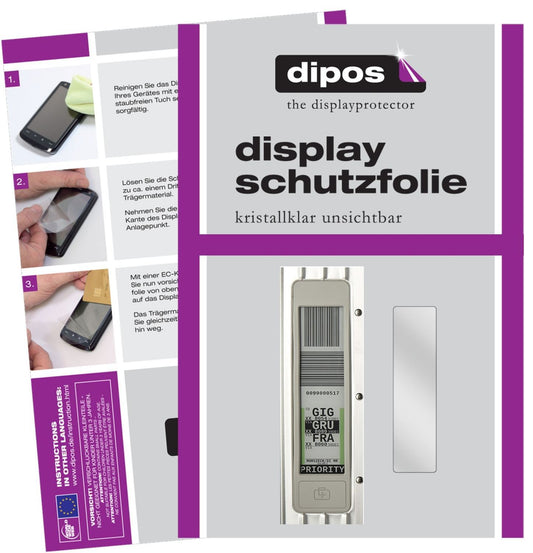2x Schutzfolie klar für Rimova Electronic Tag Disp (1)