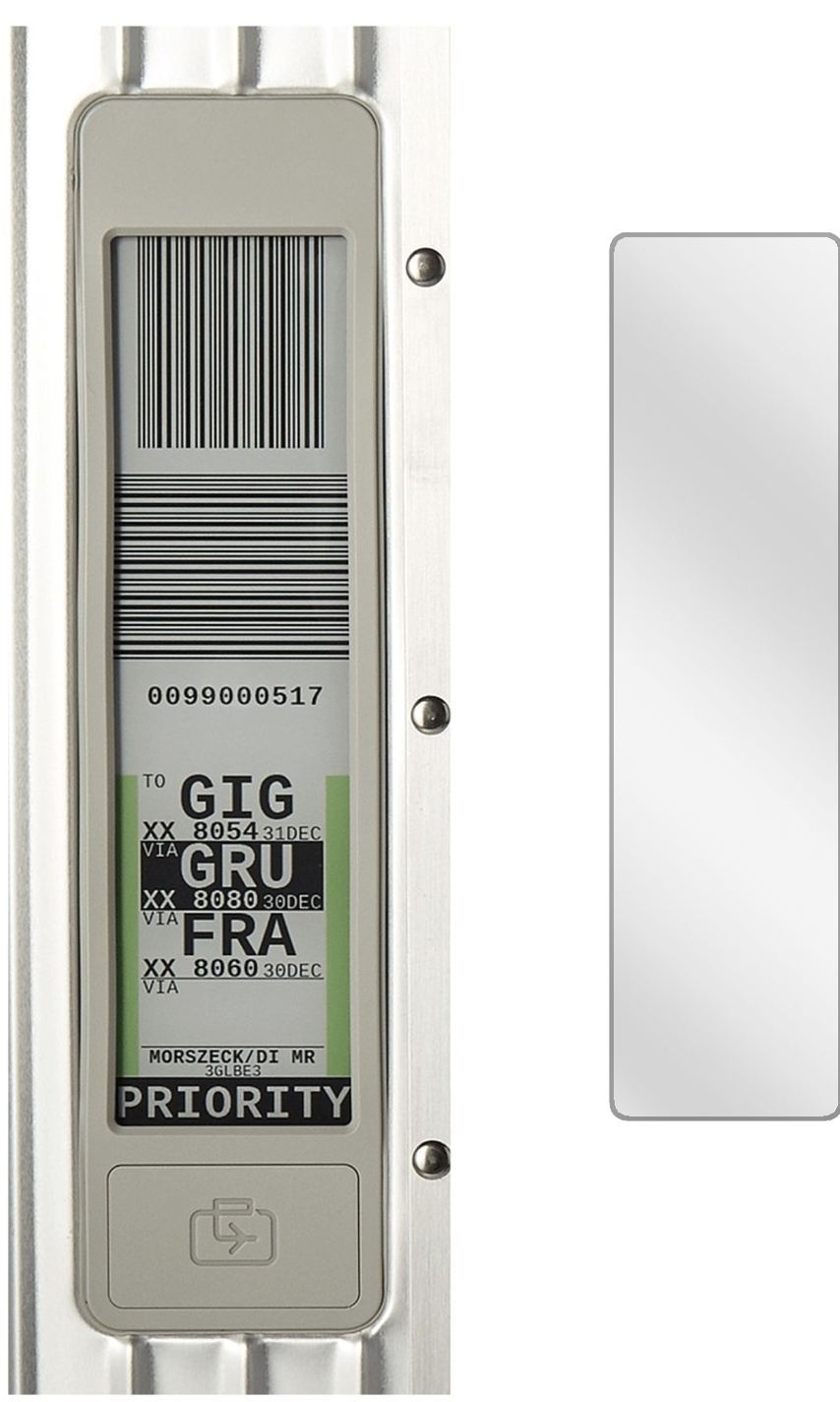 2x Schutzfolie klar für Rimova Electronic Tag Disp (2)