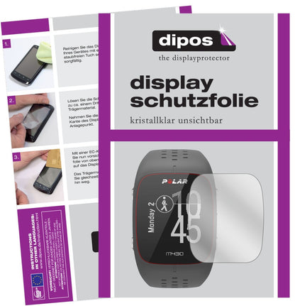 6x Schutzfolie klar für Polar M430 Display-Schutzf (1)
