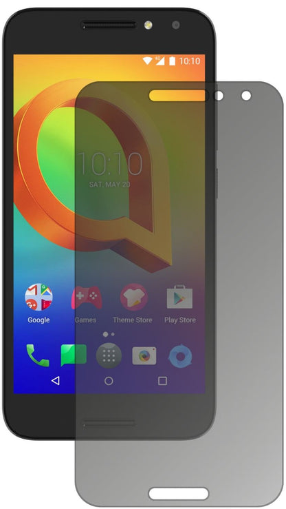 Blickschutzfolie für Alcatel A3 matt Schutzfolie P (2)