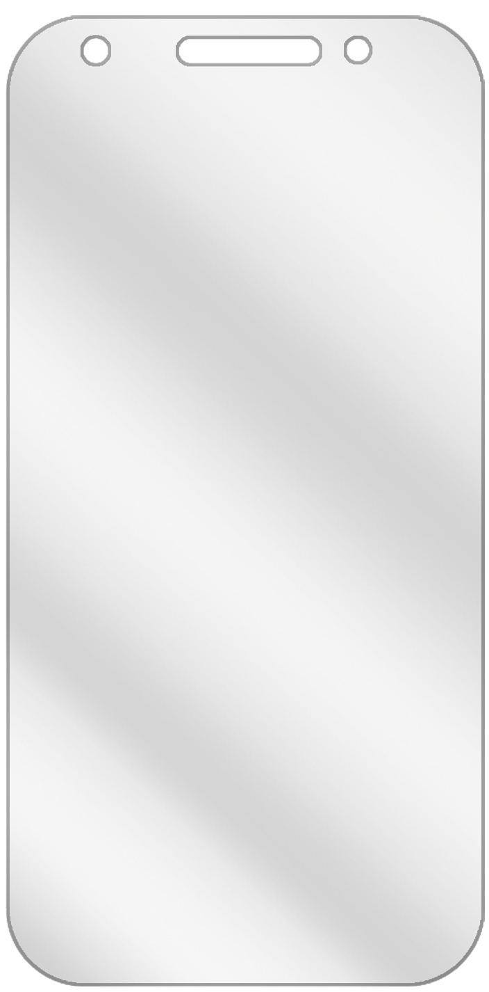 2x Schutzfolie klar für Alcatel U5 Display-Schutzf (3)