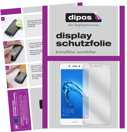 6x Schutzfolie klar für Huawei Honor 6C Display-Sc (1)