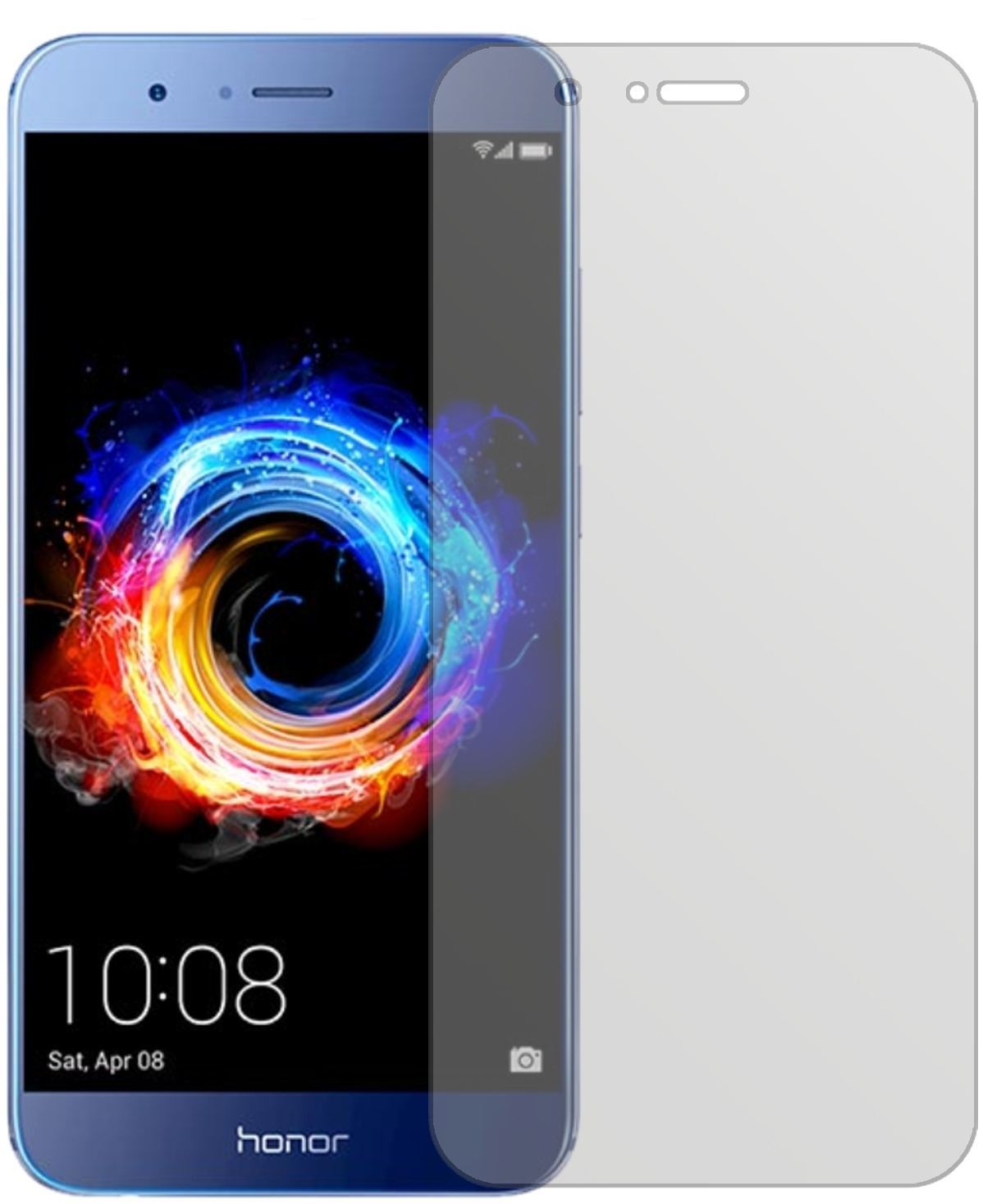 6x Schutzfolie matt für Huawei Honor 8 Pro Display (2)