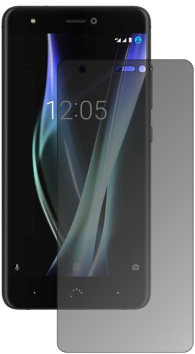 Blickschutzfolie für BQ Aquaris X matt Schutzfolie (2)
