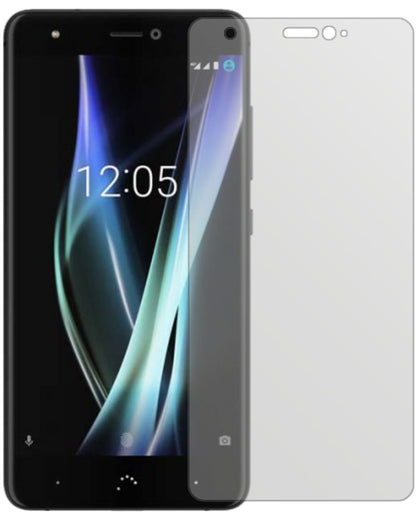 2x Schutzfolie matt für BQ Aquaris X Display-Schut (2)