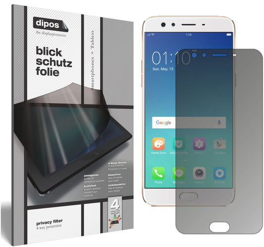Blickschutzfolie für Oppo F3 Plus matt Schutzfolie (1)